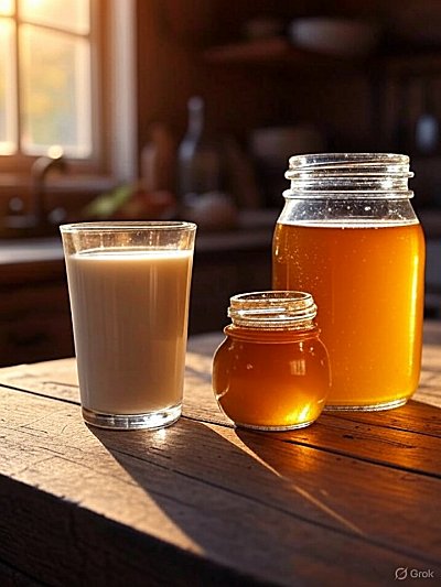 Almond Milk & Manuka Honey Parfümöl